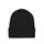 Gorro de canalé con dobladillo