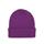 Gorro de canalé con dobladillo