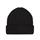 Gorro de punto canalé con doble dobladillo