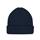 Gorro de punto canalé con doble dobladillo