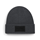 Gorro moderno con parche<br/>