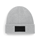 Gorro moderno con parche<br/>