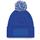 Gorro parche snowstar® con pompón <br/>