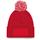 Gorro parche snowstar® con pompón <br/>