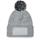 Gorro parche snowstar® con pompón <br/>