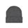 Gorro punto reciclado con dobladillo