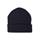 Gorro punto reciclado con dobladillo