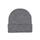 Gorro punto reciclado con dobladillo
