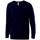 Jersey cuello de pico hombre