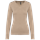 Jersey cuello de pico mujer