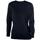 Jersey cuello de pico mujer