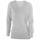 Jersey cuello de pico mujer