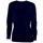 Jersey cuello de pico mujer