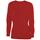 Jersey cuello de pico mujer