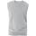 Jersey cuello de pico sin mangas