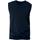 Jersey cuello de pico sin mangas