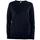 Jersey cuello redondo manga larga mujer