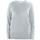 Jersey cuello redondo manga larga mujer
