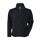 Chaqueta micropolar con cremallera y mangas raglán hombre