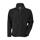 Chaqueta micropolar con cremallera y mangas raglán hombre