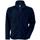 Chaqueta micropolar con cremallera y mangas raglán hombre