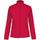 Chaqueta micropolar con cremallera mujer