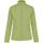 Chaqueta micropolar con cremallera mujer