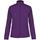 Chaqueta micropolar con cremallera mujer