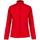 Chaqueta micropolar con cremallera mujer