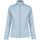 Chaqueta micropolar con cremallera mujer