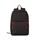 Mochila con cierres rápidos a contraste
