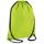 Mochila con cordones budget
