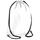 Mochila con cordones budget