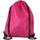 Mochila con cordones