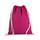 Mochila con cordones gruesos