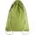 Mochila de algodón con cordones