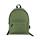 Mochila casual reciclada con bolsillo delantero