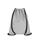 Mochila reciclada con cordones