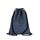 Mochila reciclada con cordones