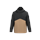 Parka 3 en 1 impermeable con capucha bicolor unisex