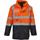 Parka de seguridad alta visibilidad 7 en 1