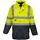 Parka de seguridad alta visibilidad 7 en 1