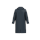 Parka larga con forro de sherpa unisex