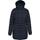 Parka ligera acolchada con capucha para mujer