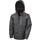 Parka resistente "efecto denim"