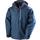 Parka resistente "efecto denim"