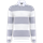 Polo a rayas manga larga unisex