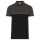 Polo bicolor ecorresponsable manga corta - unisex