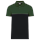 Polo bicolor ecorresponsable manga corta - unisex