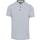 Polo con cuello mao manga corta hombre